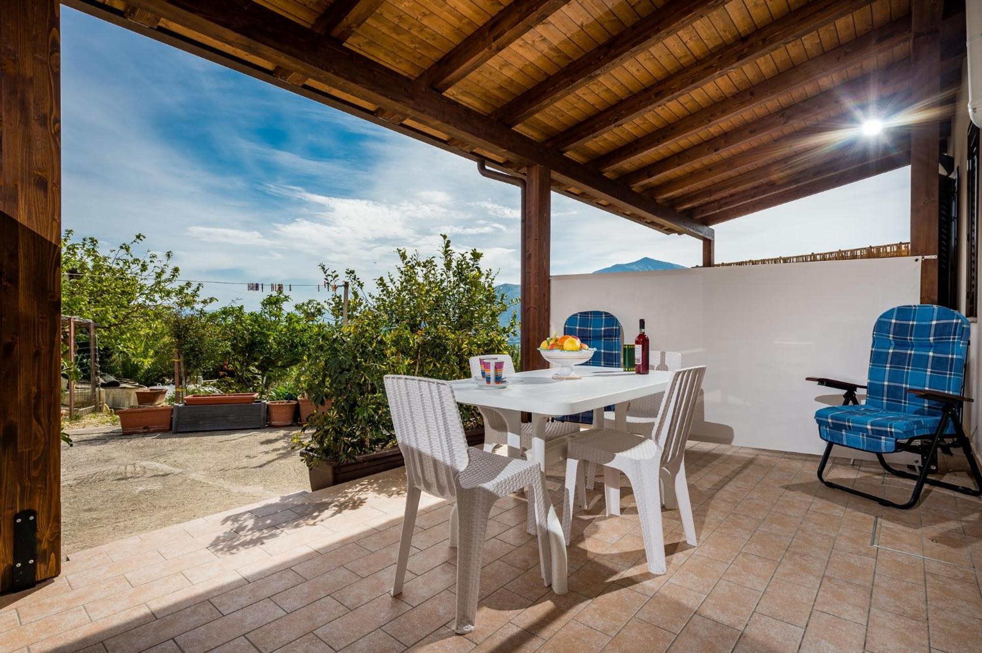 Casa Vacanza Saraceno Διαμέρισμα Castellammare del Golfo Εξωτερικό φωτογραφία